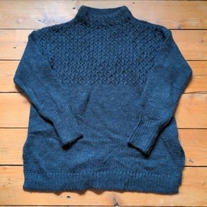 NWOT Joe Fresh mock neck knitted sweater